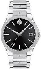  Đồng Hồ Movado 41 Mm Nam 0607541 