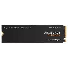 SSD WD Black SN850X 2TB PCIe Gen4 x4 NVMe M.2 WDS200T2X0E