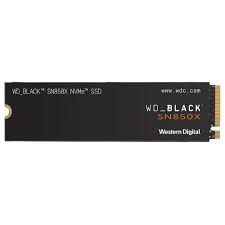  SSD WD Black SN850X 2TB PCIe Gen4 x4 NVMe M.2 WDS200T2X0E 