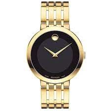 Đồng Hồ Movado 39 Mm Nam 0607059