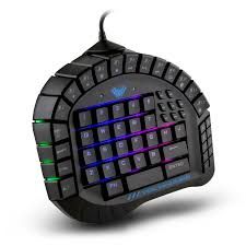  Aula Excalibur Master One-Hand Removable Hand Rest Rgb 
