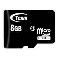 Team Group Micro Sdhc Class 4  8Gb