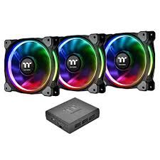 Thermaltake Riing Trio 12 Led Rgb (3-Fan Pack)
