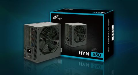 Fsp Power Supply Hyn Series Hyn550Atx Active Pfc