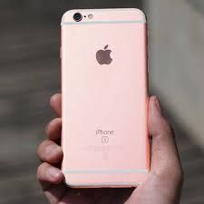 Vỏ Iphone 6S Plus Màu Hồng