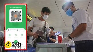 Cách tải mã QR PC Covid về điện thoại để bạn dễ dàng khai báo khi không có kết nối mạng dữ liệu di động