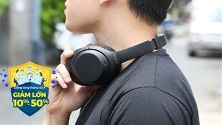 Tai nghe Bluetooth Sony giảm giá sốc hết hồn chỉ trong tháng 9, cơ hội vàng nên chốt đơn ngay kẻo lỡ bạn ơi