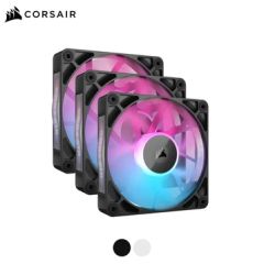  Tản nhiệt bộ 3 Fan Corsair ICUE Link RX120 RBG 