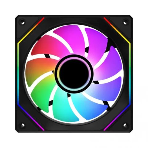 Quạt led Xigmatek Infinity Reverse 120mm Fan (Fixed RGB)