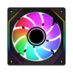  Quạt led Xigmatek Infinity Reverse 120mm Fan (Fixed RGB) 
