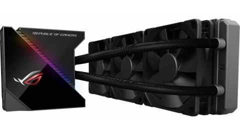 Tản Nhiệt AIO ASUS ROG Ryujin 360 Black