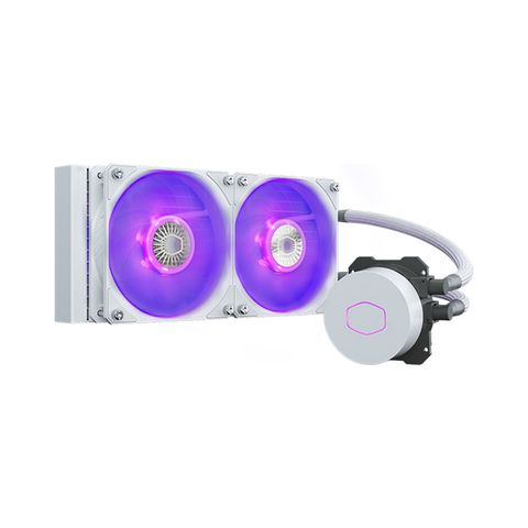 Tản Nhiệt Cooler Master Masterliquid Ml240l Rgb V2 White Edition