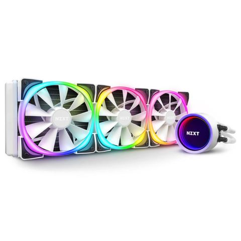 Tản Nhiệt Cpu Aio Nzxt Kraken X73 Rgb Trắng