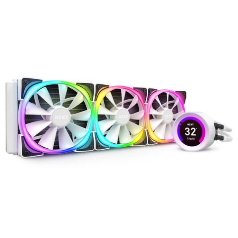 Tản Nhiệt Cpu Aio Nzxt Kraken Z73 Rgb Trắng