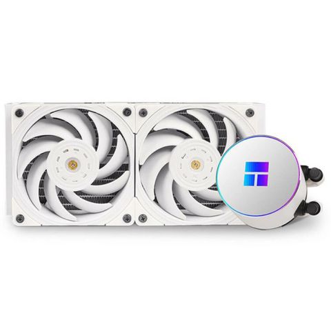 Tản Nhiệt Cpu Aio Thermalright Frozen Magic 240 Snow White