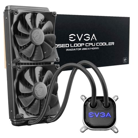 Tản Nhiệt Cpu All-in-one Evga Clc 280mm