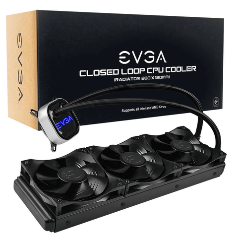 Tản Nhiệt Cpu All-in-one Evga Clc 360mm