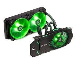 Tản Nhiệt Cpu Id Cooling Auraflow 240 Rgb - Led Green