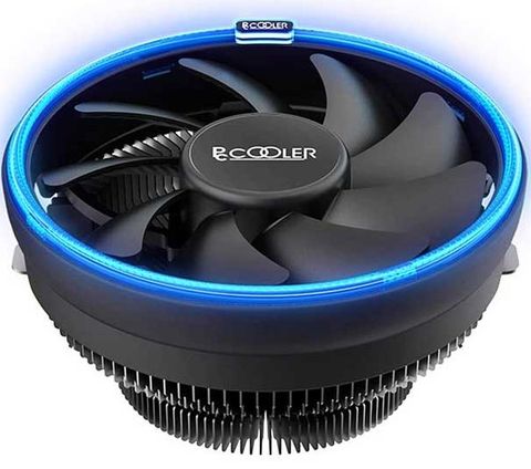Tản Nhiệt Cpu Pccooler E126m-b Low-profile Blue Led Air Cooling