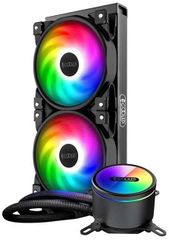  Tản Nhiệt Cpu Pccooler Gi-cx240 Argb Aio Liquid Cooler 