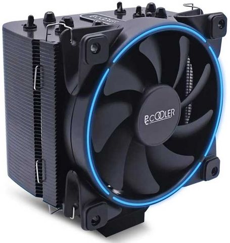 Tản Nhiệt Cpu Pccooler Gi-h58ub Blue Led Air Cooling