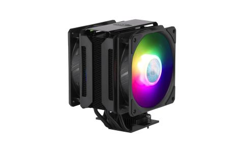 Tản Nhiệt Khí Cpu Cooler Master Masterair M612 Stealth Argb