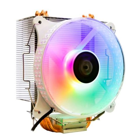 Tản Nhiệt Khí Infinity Dark Chroma V2 – White