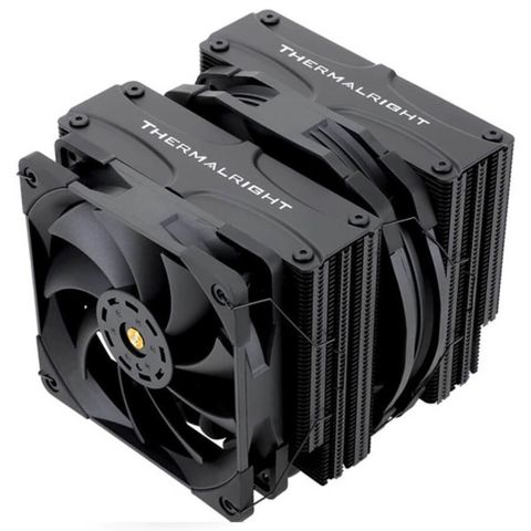 Tản Nhiệt Khí Thermalright Dual-tower Frost 140 Black