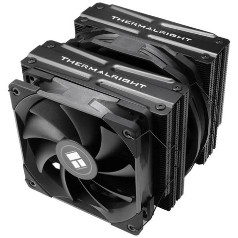 Tản Nhiệt Khí Thermalright Dual-tower Frost Black V3