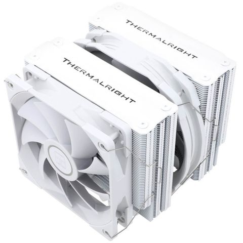 Tản Nhiệt Khí Thermalright Dual-tower Frost White V3