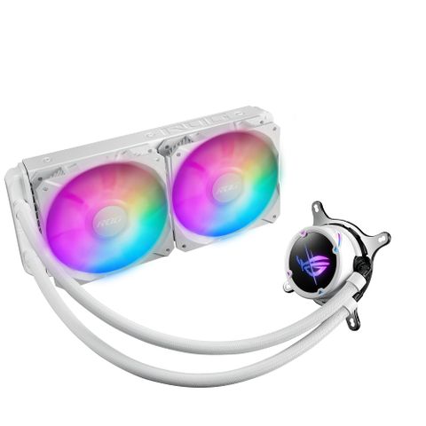 Tản Nhiệt Nước AIO ASUS ROG Strix LC 240 RGB White Edition