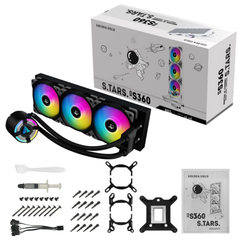  Tản Nhiệt Nước All In One S.tars S360 Golden Field 