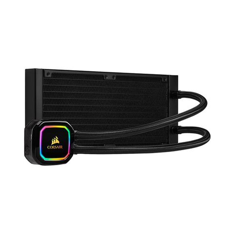 Tản Nhiệt Nước Corsair H100i Elite Capellix Xt Black