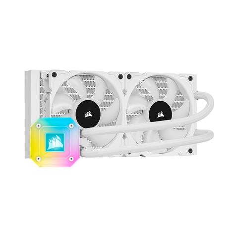 Tản Nhiệt Nước Corsair H100i Elite Capellix Xt White