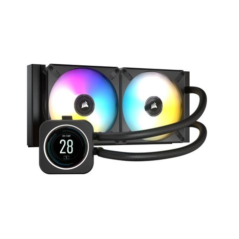 Tản Nhiệt Nước Corsair H100i Elite Lcd