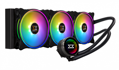 Tản Nhiệt Nước Cpu Aio 360 Xigmatek Aurora Argb