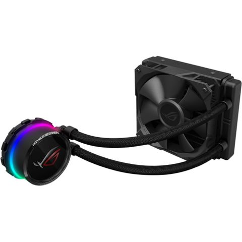 Tản Nhiệt Nước Cpu Asus Rog Ryuo 120 Aura Sync Rgb