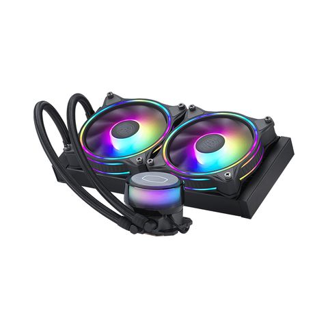 Tản Nhiệt Nước Cpu Cooler Master Masterliquid Ml240 Illusion Argb Gen2