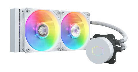 Tản Nhiệt Nước Cpu Cooler Master Ml240l Argb V2 White