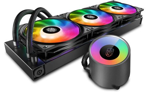 Tản Nhiệt Nước Cpu Deepcool Gamer Strom Castle Rgb V2