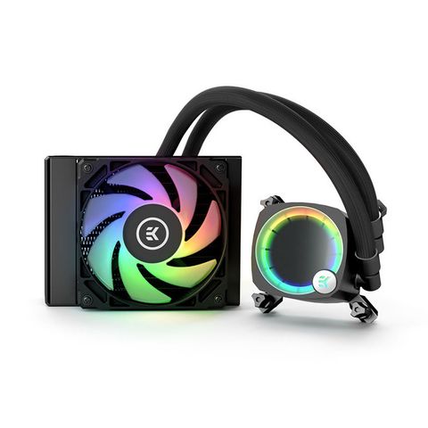 Tản Nhiệt Nước Ek-nucleus Aio Cr120 Lux D-rgb