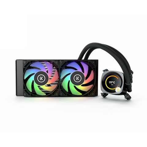 Tản Nhiệt Nước Ek-nucleus Aio Cr240 Vision D-rgb
