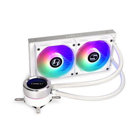 Tản Nhiệt Nước Lian Li Galahad Aio 240 Ga240a White