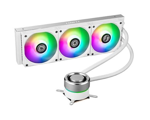 Tản Nhiệt Nước Lian Li Galahad Aio 360 Ga360a White