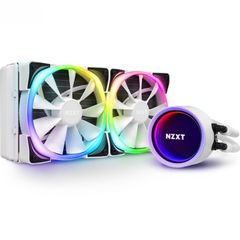  Tản Nhiệt Nước Nzxt Kraken X53 Rgb White - 240mm 