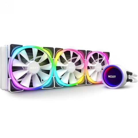 Tản Nhiệt Nước Nzxt Kraken X73 Rgb White - 360mm