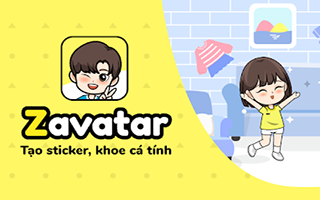 Cách tạo sticker Facebook cực chất trên thiết bị Android