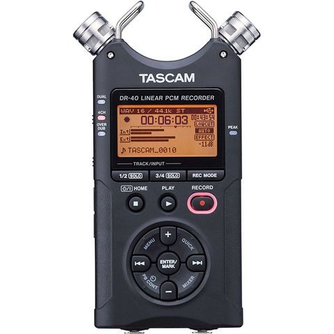 Máy Ghi Âm Tascam Dr 40