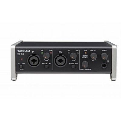Sound Card Tascam Us 2x2 Cu