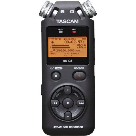 Máy Ghi Âm Tascam Dr 05